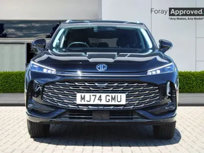 Used MG HS Trophy 2024 Black SUV