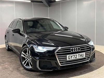 Black Used 2022 Audi A6 S-Line Estate | £24,965 (Fair price)