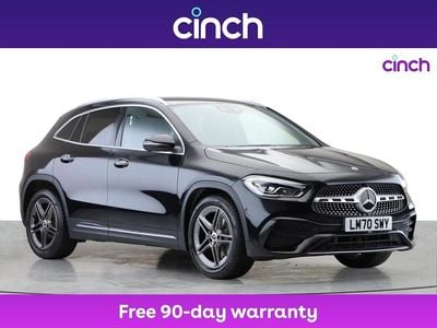 Black Used 2020 Mercedes GLA200 AMG Line Premium SUV | £24,599 (Fair price)