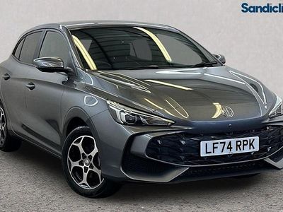 Metallic hampstead grey Used 2024 MG MG3 Trophy Hatchback | £13,999 (Fair price)