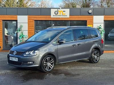 Used VW Sharan SEL 177 HP (130 kW) 2013 Grey MPV