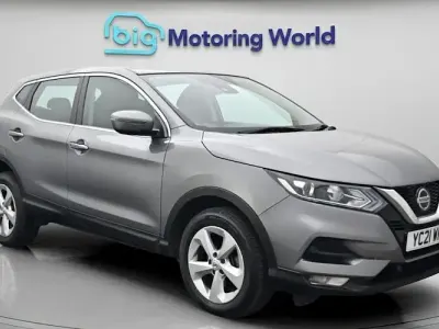 Used Nissan Qashqai Acenta Premium 160 HP (117 kW) 2021 Grey SUV