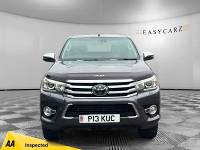 Used Toyota HiLux 150 HP (110 kW) 2018 Grey Pickup