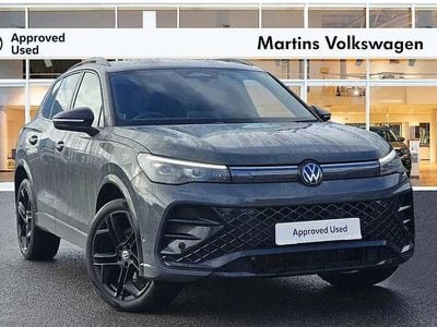 Used VW Tiguan R-line 267 HP (196 kW) 2025 Grey SUV
