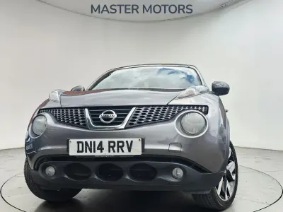 Used Nissan Juke N-TEC 117 HP (86 kW) 2014 Grey SUV