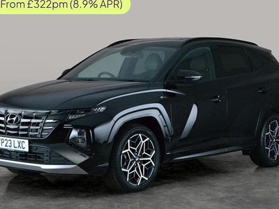 Used Hyundai Tucson N Line 230 HP (169 kW) 2023 Black SUV
