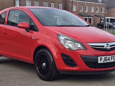 Used Vauxhall Corsa 2014 Red Hatchback