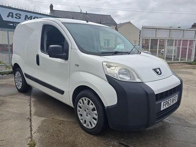White Used 2013 Peugeot Bipper MPV | £1,995 (Fair price)