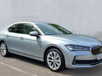 Used Skoda Superb SE L 150 HP (110 kW) 2025 Pebble silver