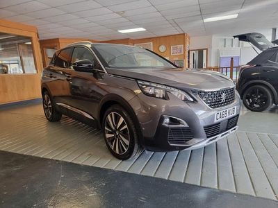 Grey Used 2019 Peugeot 3008 Premium Hatchback | £11,988 (Fair price)
