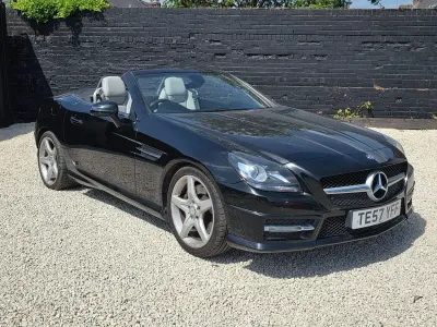 Used Mercedes SLK200