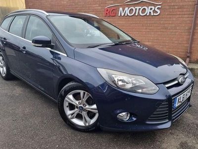 Blue Used 2011 Ford Focus Zetec Estate | £995 (Expensive)