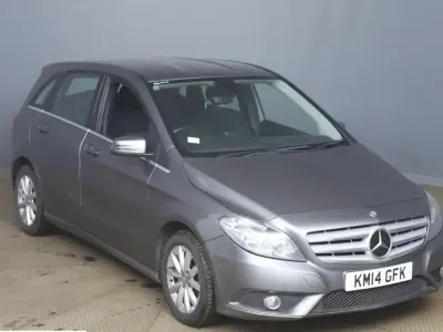 Usado Mercedes B180