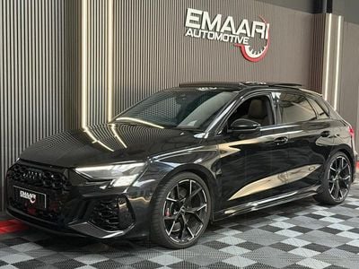Used Audi RS3 Comfort 400 HP (294 kW) 2023 Black Sedan