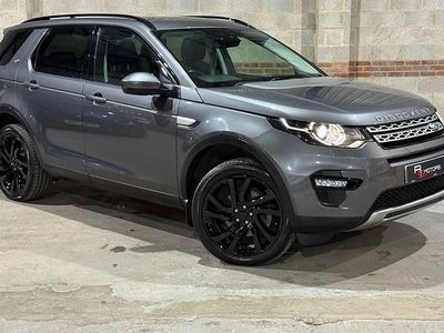 Used Land Rover Discovery Sport HSE 180 HP (132 kW) 2016 Grey SUV