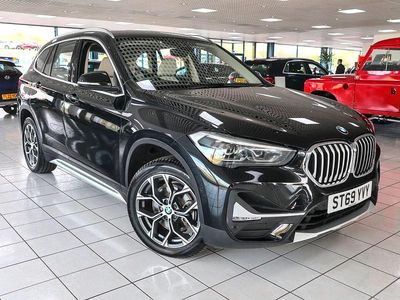 Używany BMW X1 xLine 2020 Czarny SUV