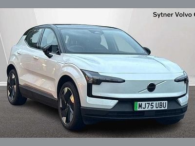 New Volvo EX30 Plus 200 kW (272 HP) 2025 White SUV