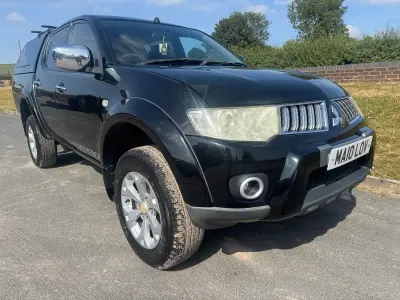 Used Mitsubishi L200
