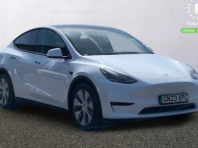 Used Tesla Model Y RWD 219 kW (299 HP) 2023 White SUV