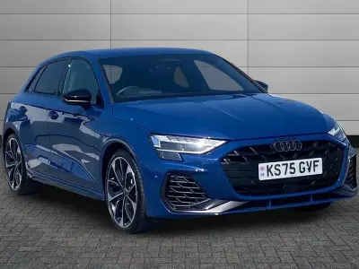 Used Audi S3 Sportback