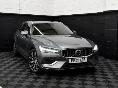 Used Volvo V60 Inscription 340 HP (250 kW) 2021 Grey Estate