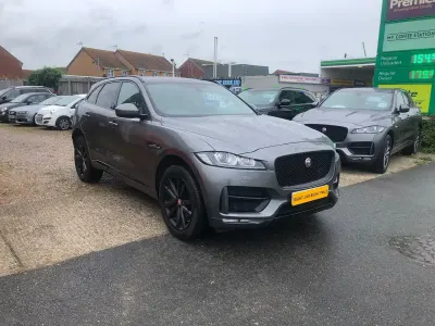 Used Jaguar F-Pace R-Sport 180 HP (132 kW) 2018 Grey SUV
