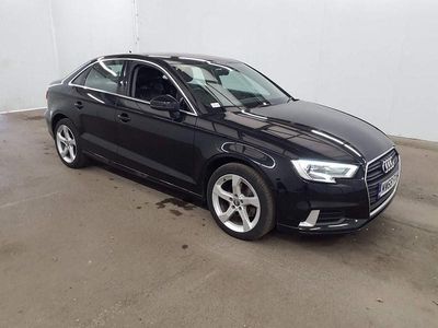 Used Audi A3 Sport 116 HP (85 kW) 2018 Black Sedan