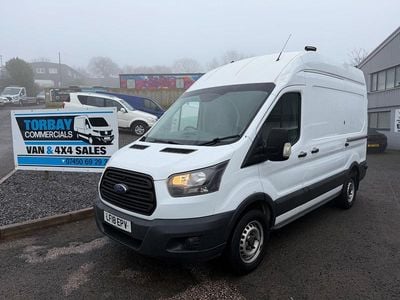 Used Ford Transit 130 HP (95 kW) 2018 White Van