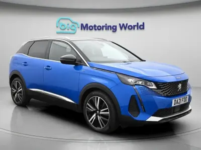 Gebraucht Peugeot 3008 Premium 130 PS (95 kW) 2021 Blau SUV