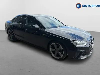 Used Audi A4 Black Edition 190 HP (139 kW) 2020 Black Sedan