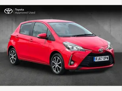 Used Toyota Yaris