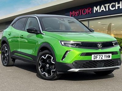 Used Vauxhall Mokka Ultimate 2023 Green SUV