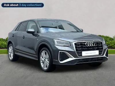 New Audi Q2 S-Line 116 HP (85 kW) 2026 Grey SUV