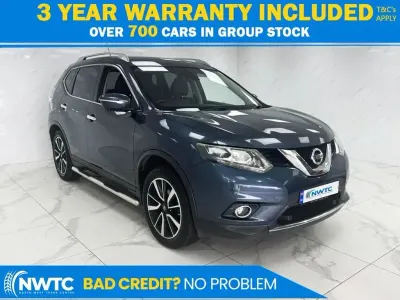 Used Nissan X-Trail Tekna 130 HP (95 kW) 2015 Blue SUV