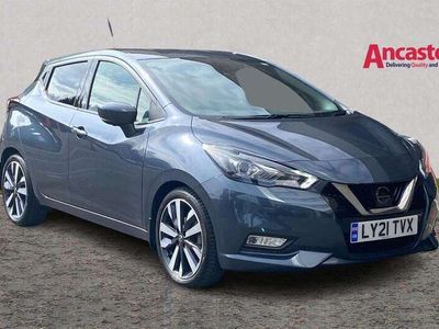 used Nissan Micra a 1.0 IG-T 92 Tekna 5dr Hatchback