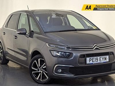 used Citroën C4 SpaceTourer 1.5 BlueHDi Flair EAT8 Euro 6 (s/s) 5dr