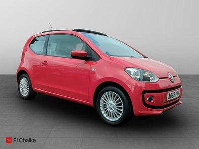 Red Used 2012 VW up! high up! Hatchback | £3,950 (Fair price)