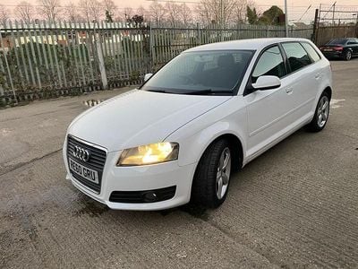 White Used 2010 Audi A3 Hatchback | £2,970 (Fair price)