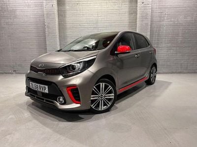 Silver Used 2019 Kia Picanto GT-Line Hatchback | £10,400 (Good price)