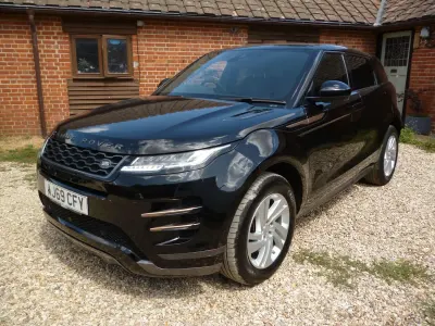 Used Land Rover Range Rover evoque R-Dynamic 2020 Black SUV