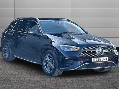 Begagnad Mercedes GLE450 AMG AMG line 367 HK (269 kW) 2025 Svart Kombi
