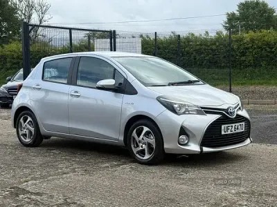 Używany Toyota Yaris Hybrid