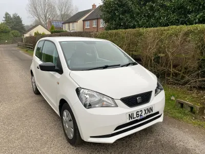 Used Seat Mii 2012 White Hatchback