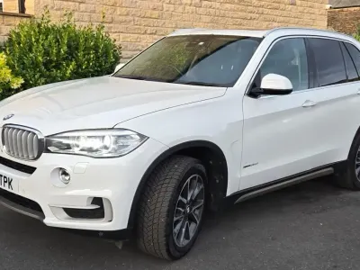 Used BMW X5 xLine 2014 White SUV