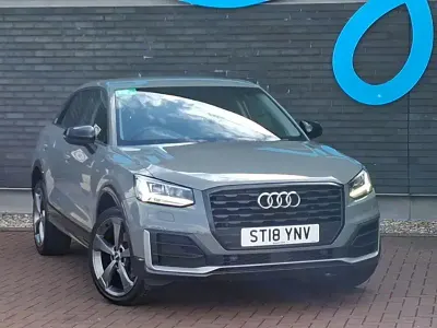 Used Audi Q2 Advanced Plus 150 HP (110 kW) 2018 Grey SUV