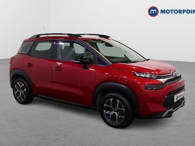 Red Used 2022 Citroën C3 Aircross PureTech SUV | £13,499 (Fair price)