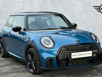 Used Mini Cooper Hatch 134 HP (98 kW) 2023 Blue Hatchback
