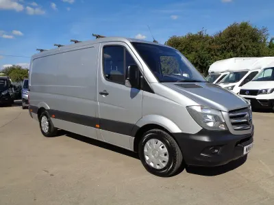 Used Mercedes Sprinter 2016 Silver Van