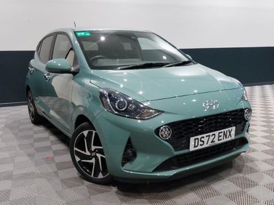 Used Hyundai i10 Premium 84 HP (61 kW) 2023 Green Hatchback
