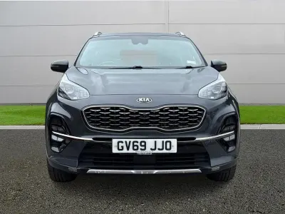 Used Kia Sportage GT-Line S 177 HP (130 kW) 2019 Grey SUV